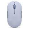 Lenovo 350 Silent Bluetooth-Maus (Lila, 2400 dpi, Bluetooth® 5.3)