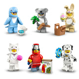 Lego Minifiguren 71051 Serie 28: Tierkostüme - afbeelding 4
