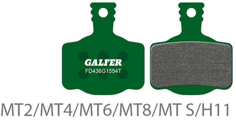 Galfer Bike Pro Bremsbeläge für Magura Campagnolo
