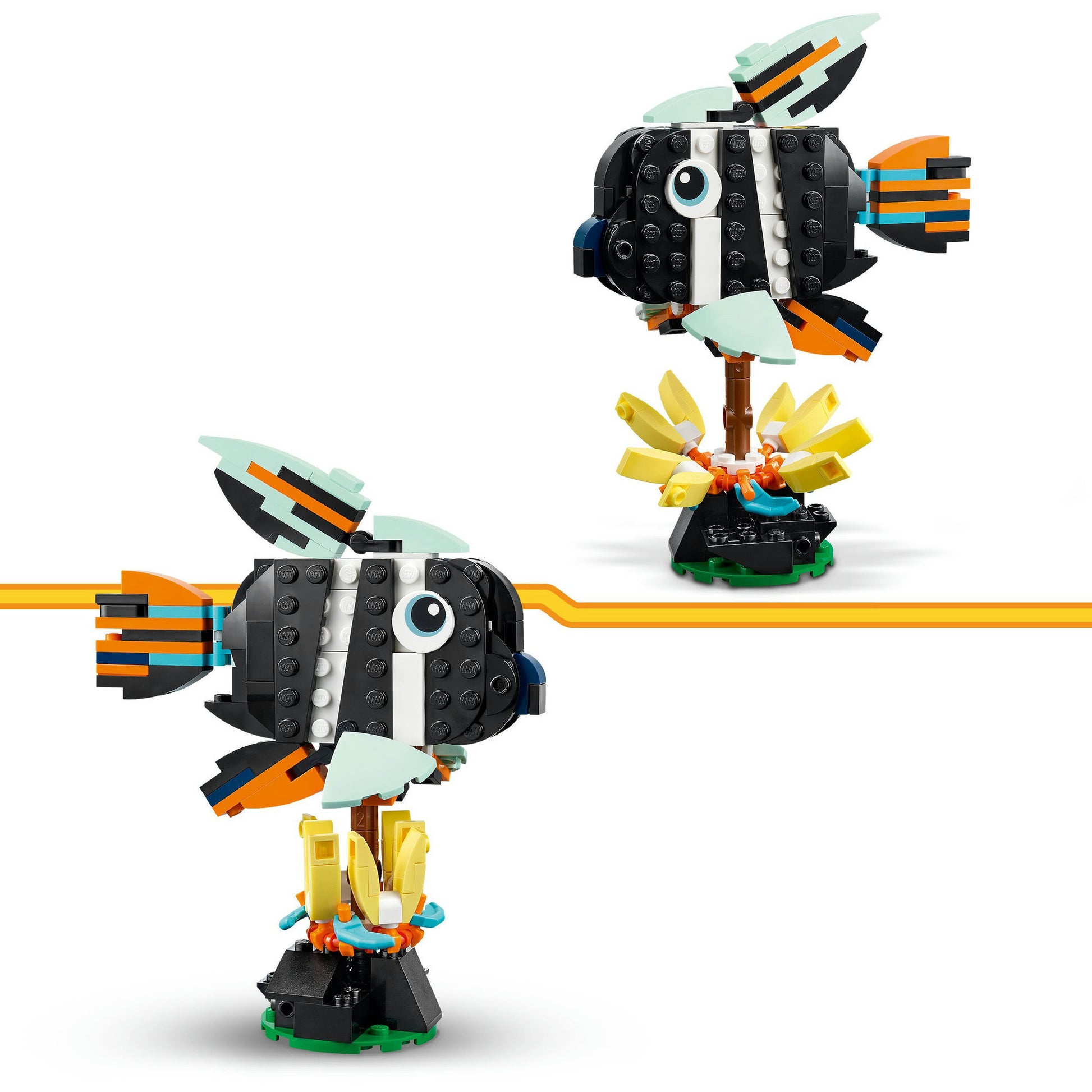 LEGO Creator 31173 Wildtiere: Tropischer Tukan