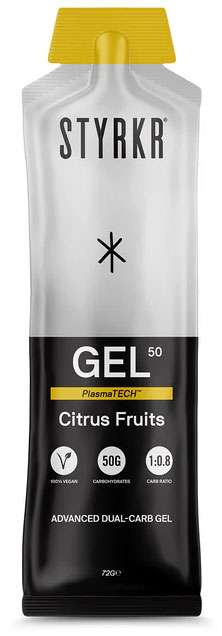 Styrkr gel50 Dual-Carb Energiegel