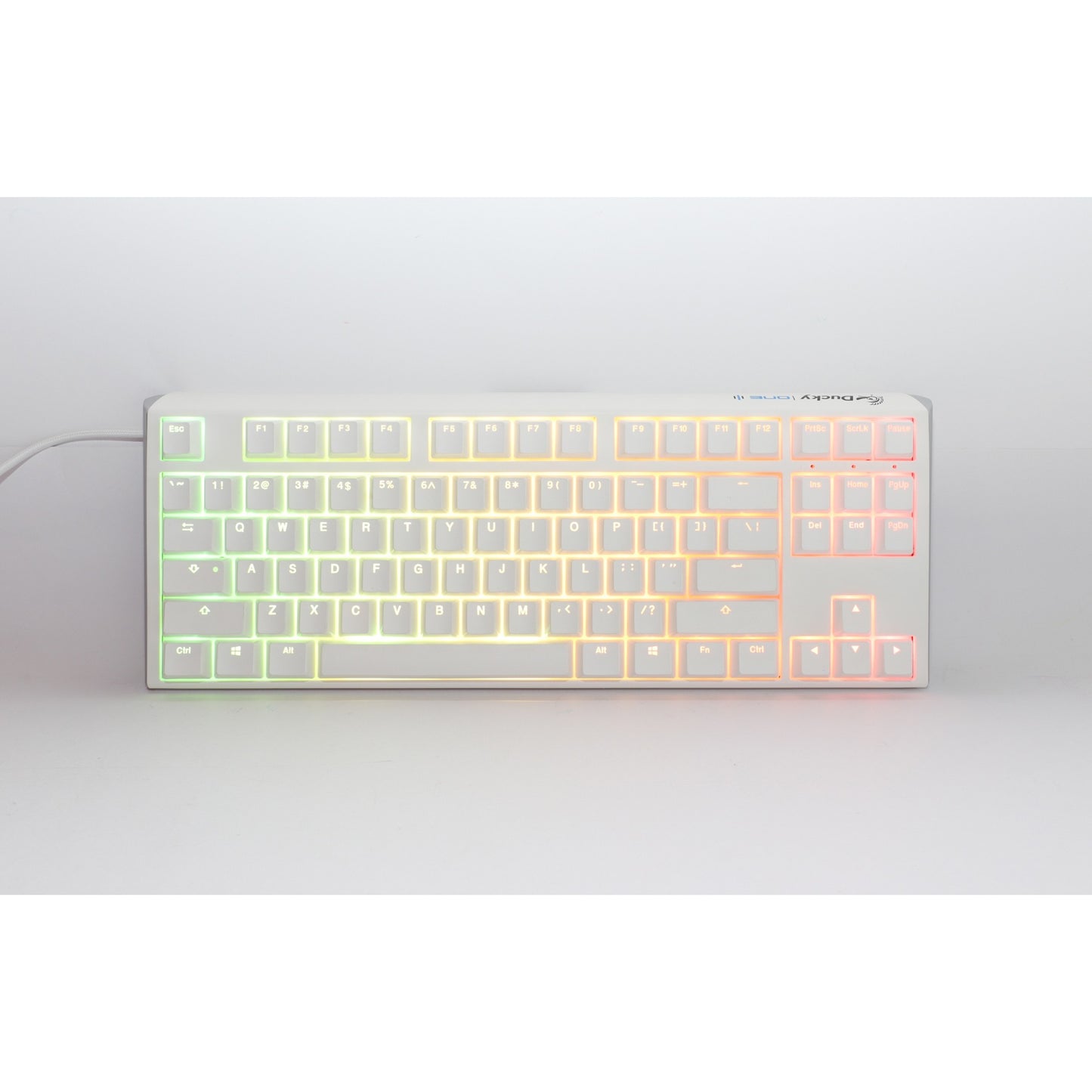 Ducky One 3 Pure White TKL