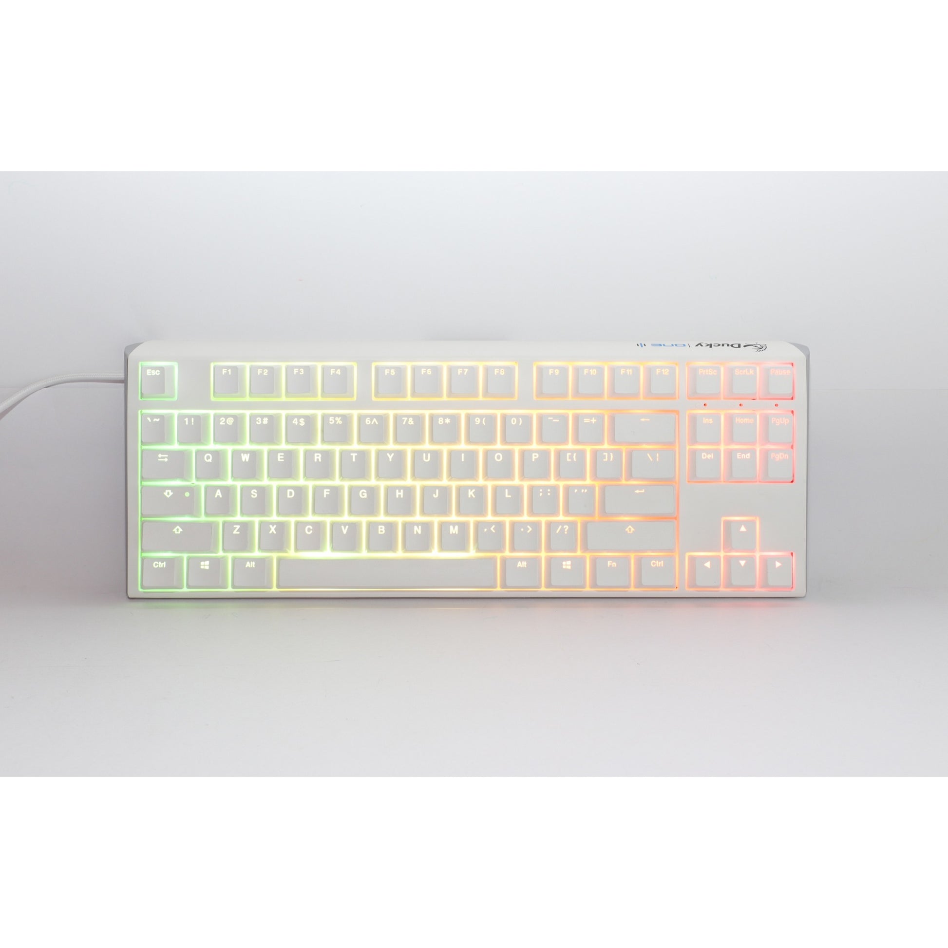 Ducky One 3 Pure White TKL