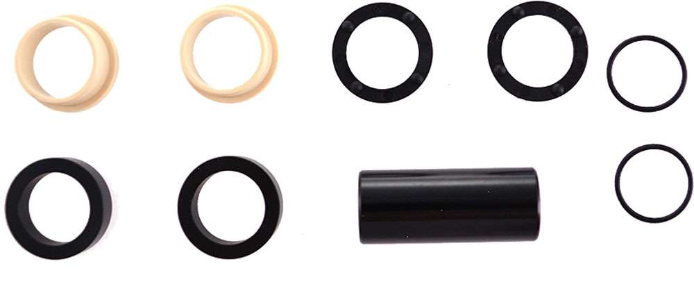 Fox Racing Shox Crush-Unterlegscheibe mit 6-mm-Buchsensatz