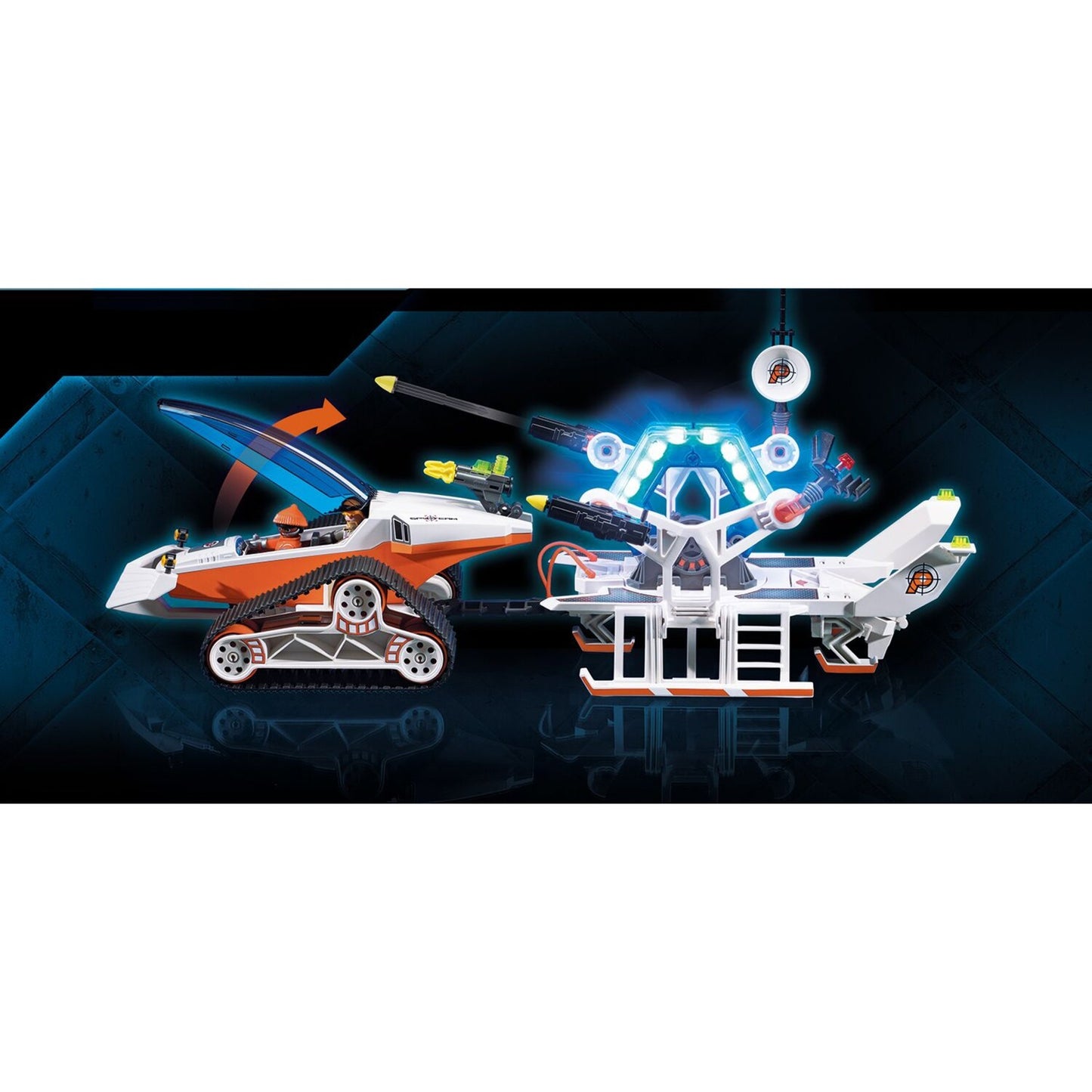 Playmobil Top -Agenten Spionage Team Commandoslee