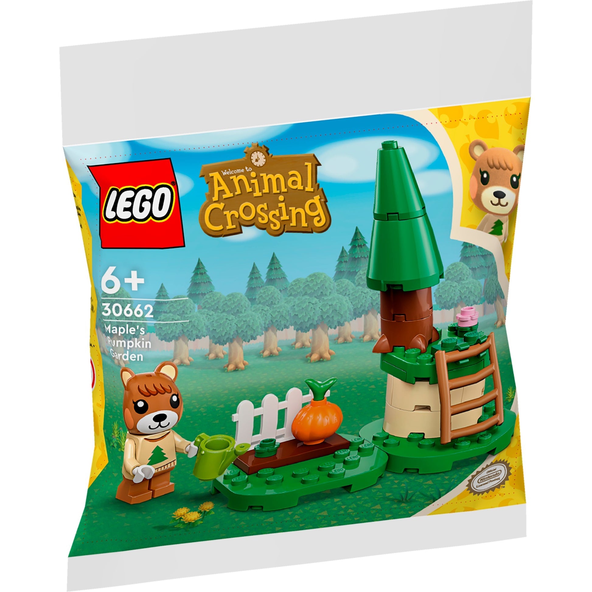 Lego Animal Crossing – Bauspielzeug „Ahorns Kürbisgarten“ (30662)