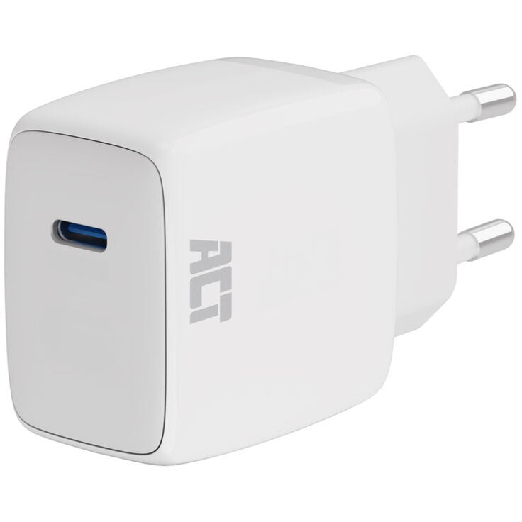 ACT-Konnektivität USB-C-Ladegerät 35W mit Lieferung PPP und Ganfast