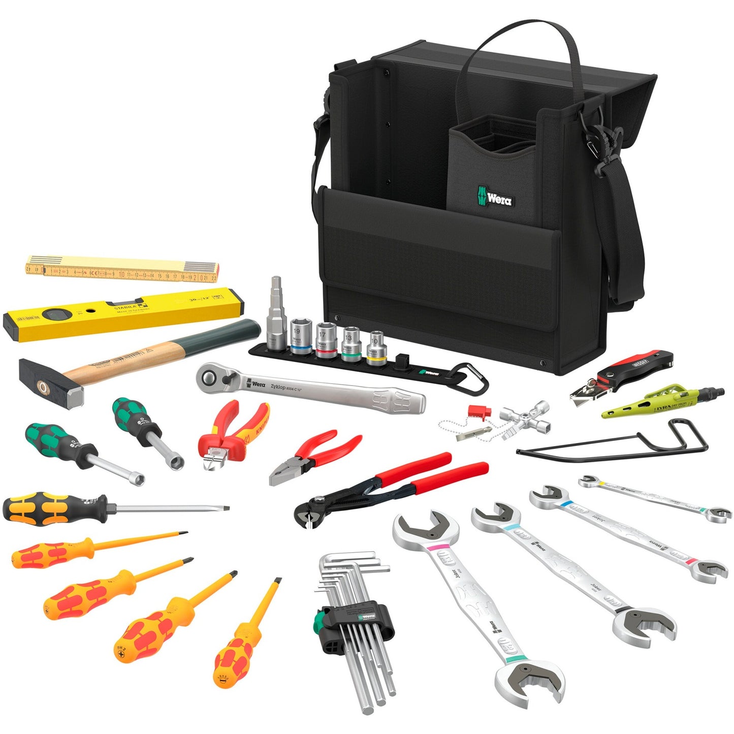 Wera 2go SHK 1 Toolset für die Verwendung im Sanit