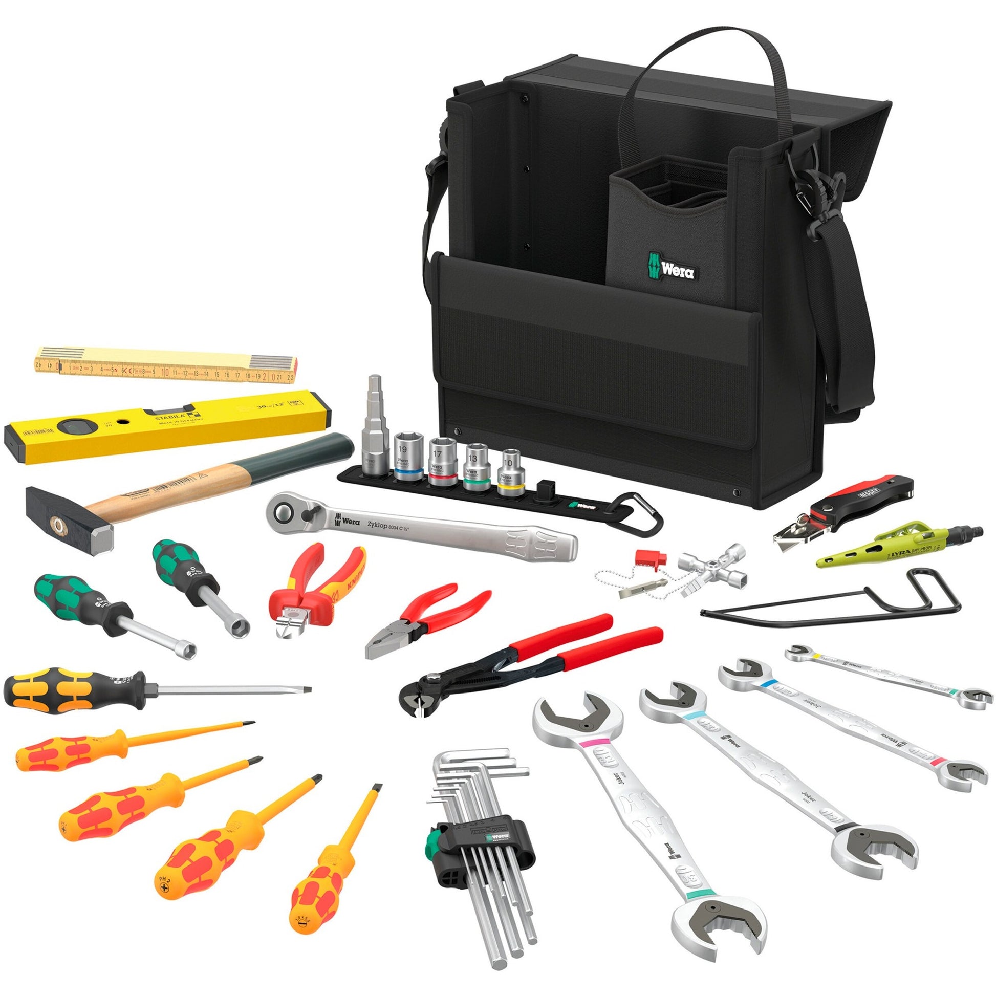 Wera 2go SHK 1 Toolset für die Verwendung im Sanit