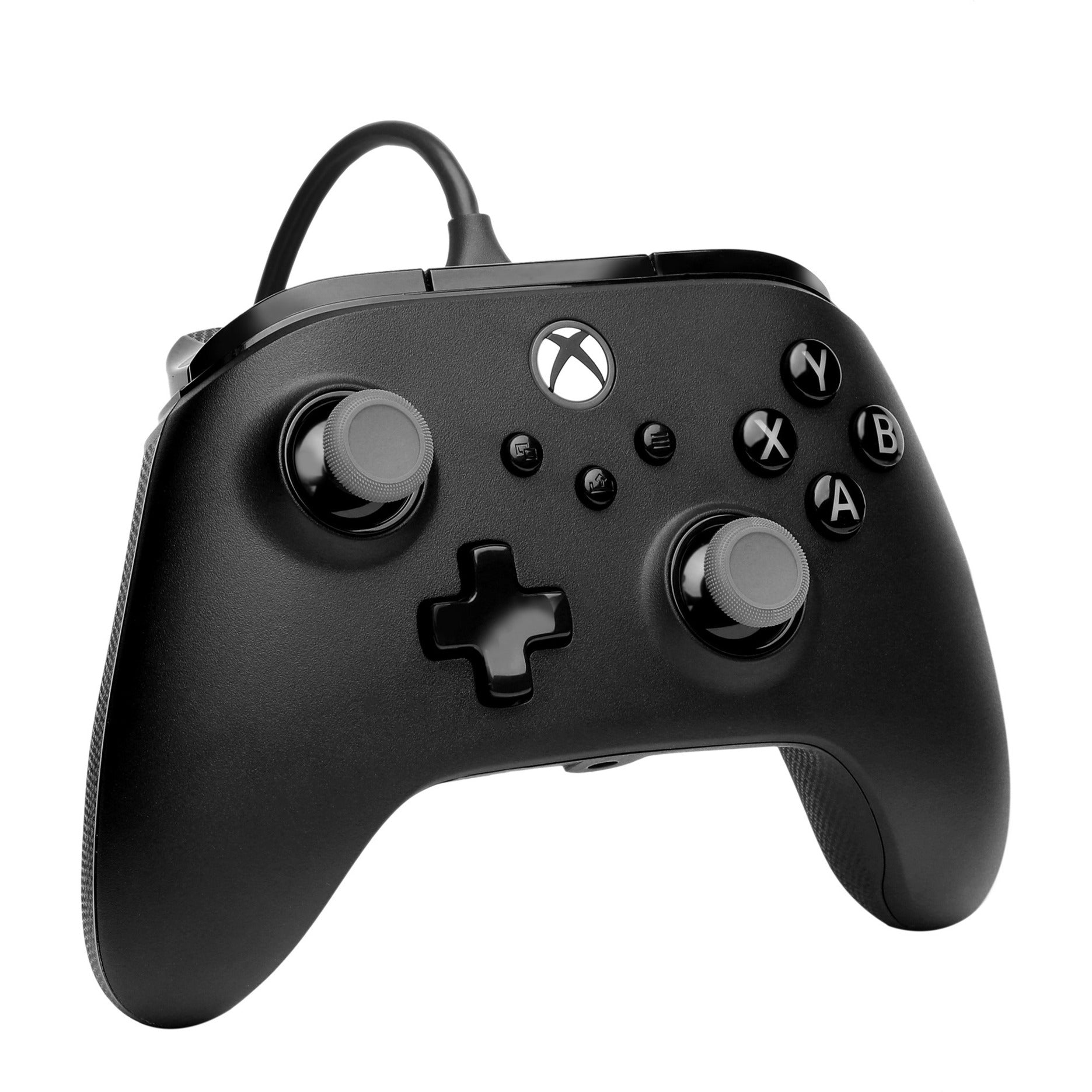 Powera Advantage Plus kabelgebundener Controller für Xbox Series X|s (Schwarz, Xbox Series X|s, Xbox One, PC)