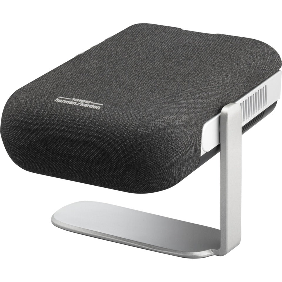 Viewsonic tragbarer LED-Projektor mit Harman-Kardon-Lautsprechern (schwarz, HDMI, Audio)