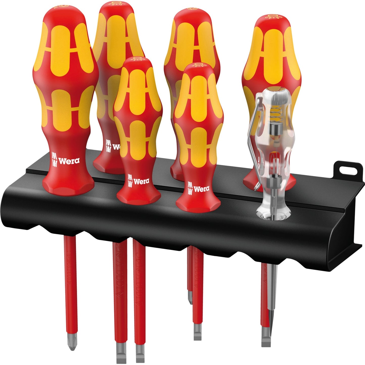 Wera 160 i 165 i 7 Schraubendreher Set Kraftform plus s