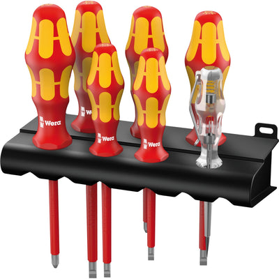 Wera 160 i 165 i 7 Schraubendreher Set Kraftform plus s