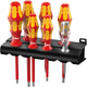 Wera 160 i 165 i 7 Schraubendreher Set Kraftform plus s