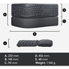 Logitech K860 ERGO Tastatur