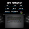 Asus Rog Zephyrus G16 Gu605cp-QR103W 16 Gaming-Laptop (grau | Core Ultra 9 285h | RTX 5070 | 32 GB | 2 TB SSD)