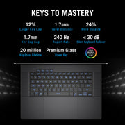 Asus Rog Zephyrus G16 Gu605cp-QR103W 16 Gaming-Laptop (grau | Core Ultra 9 285h | RTX 5070 | 32 GB | 2 TB SSD) - afbeelding 14