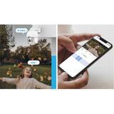 FOSCAM SD8P, 4K 8MP Dual-Band-WiFi PTZ externe Sicherheit - afbeelding 14