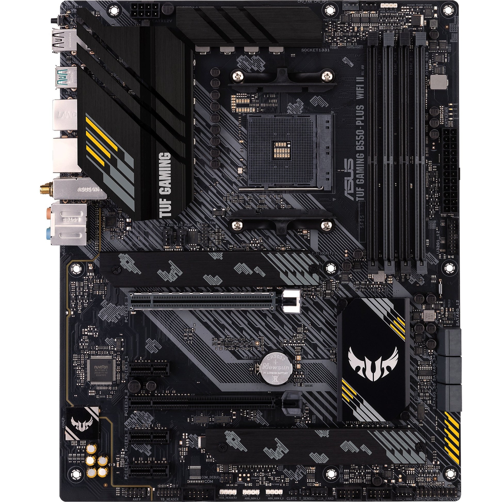 Asus Tuf Gaming B550-plus WiFi II