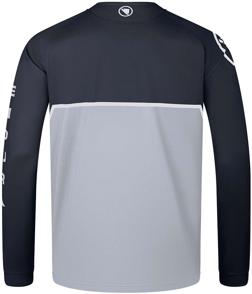 Endura Core bedruckt – MTB-Langarmshirt