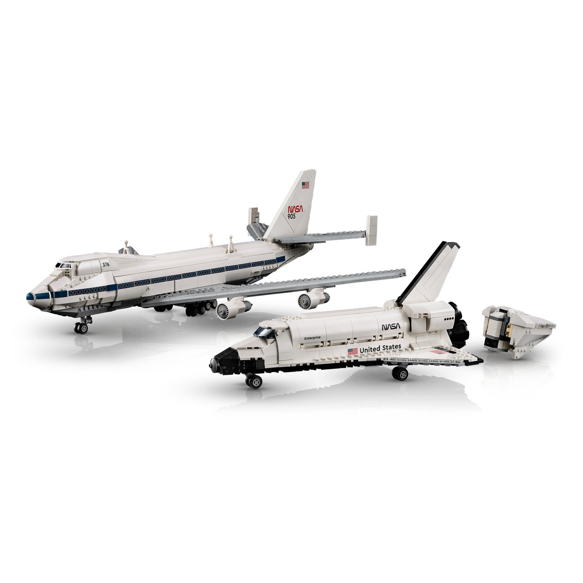 Lego Icons – Bauspielzeug für Shuttle-Flugzeuge (10360)