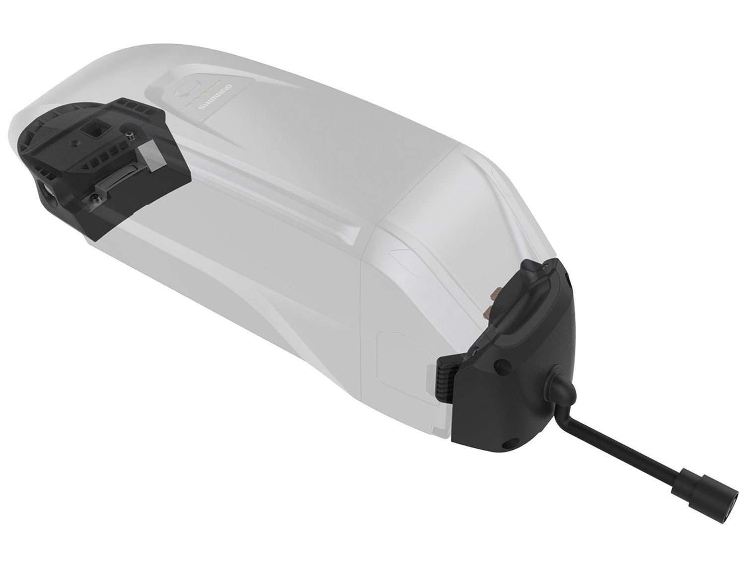 Shimano Steps BM-EN600 Akkuhalterung für Unterrohr