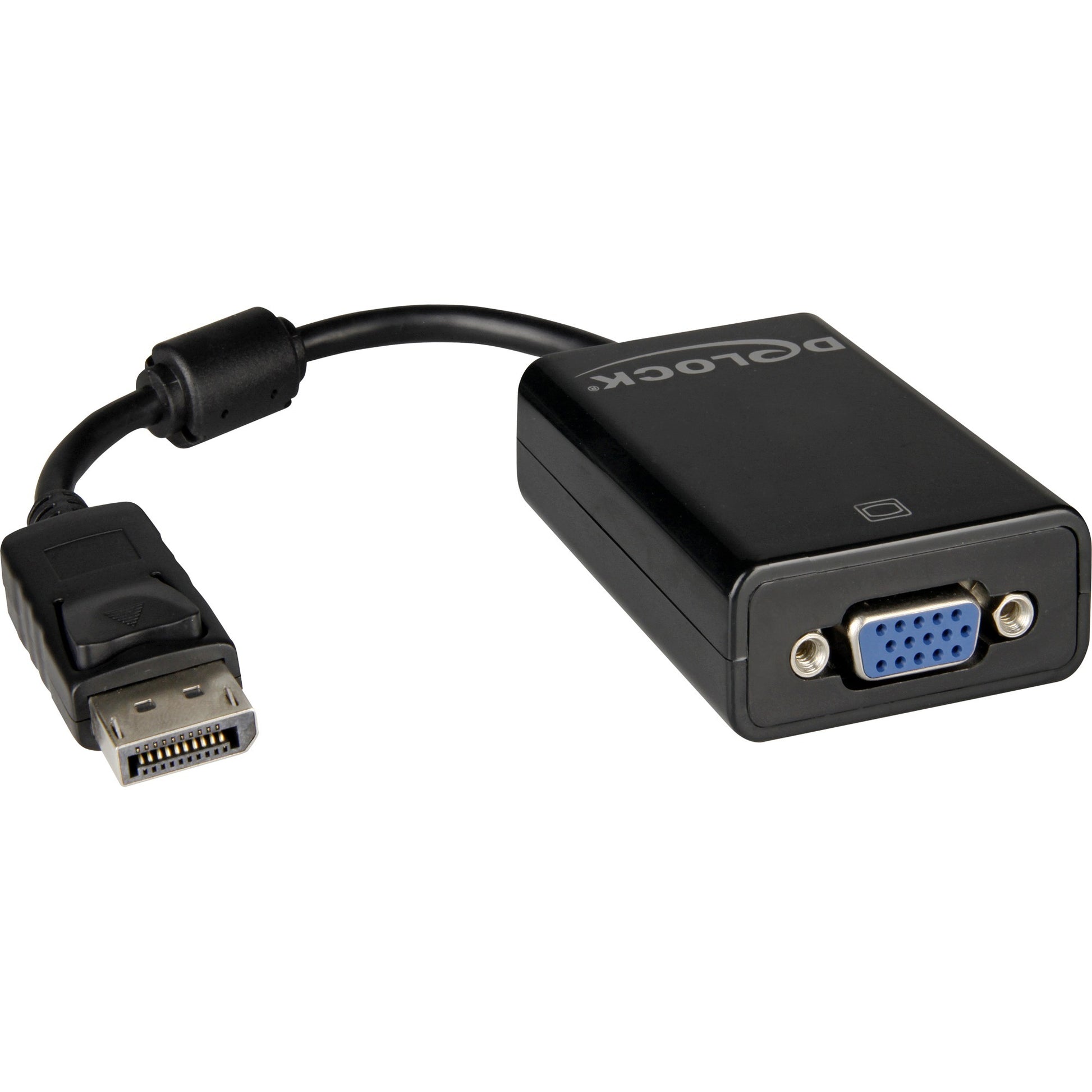 Delock -Adapter DisplayPort 1.1> VGA