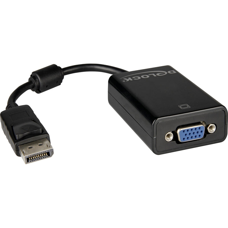 Delock -Adapter DisplayPort 1.1> VGA