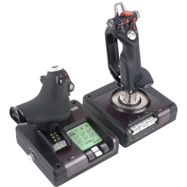 Logitech Saitek Flight X52 Flugsystem