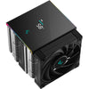 Deepcool AK620 Digital SE RGB CPU-Kühler (Schwarz)