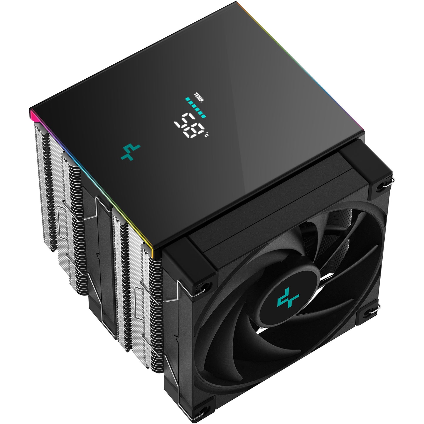 Deepcool AK620 Digital SE RGB CPU-Kühler (Schwarz)