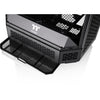 Thermaltake The Tower 600 Midi-Tower-Gehäuse (schwarz | 4x USB-A | 1x USB-C | gehärtetes Glas)