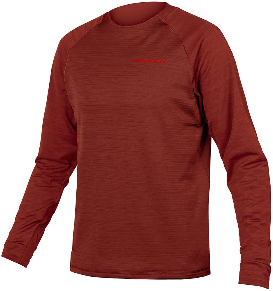 Endura Singletrack Fleece – MTB-Langarmtrikot