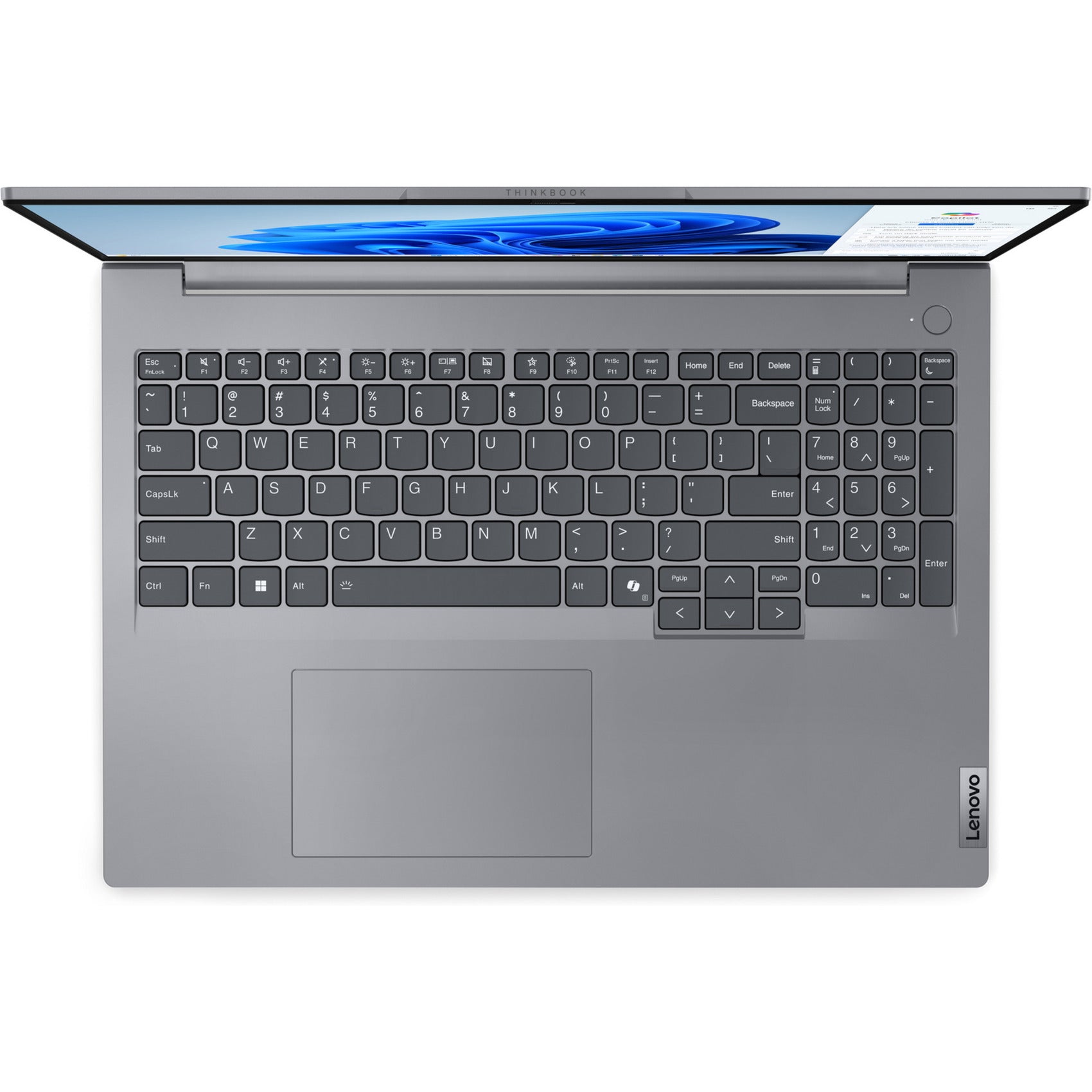 Lenovo Thinkbook 16 Gen 7 (21mw0081mh) 16 Laptop (grau | Ryzen 5 7535hs | Radeon 660m | 16 GB | 512 GB SSD)