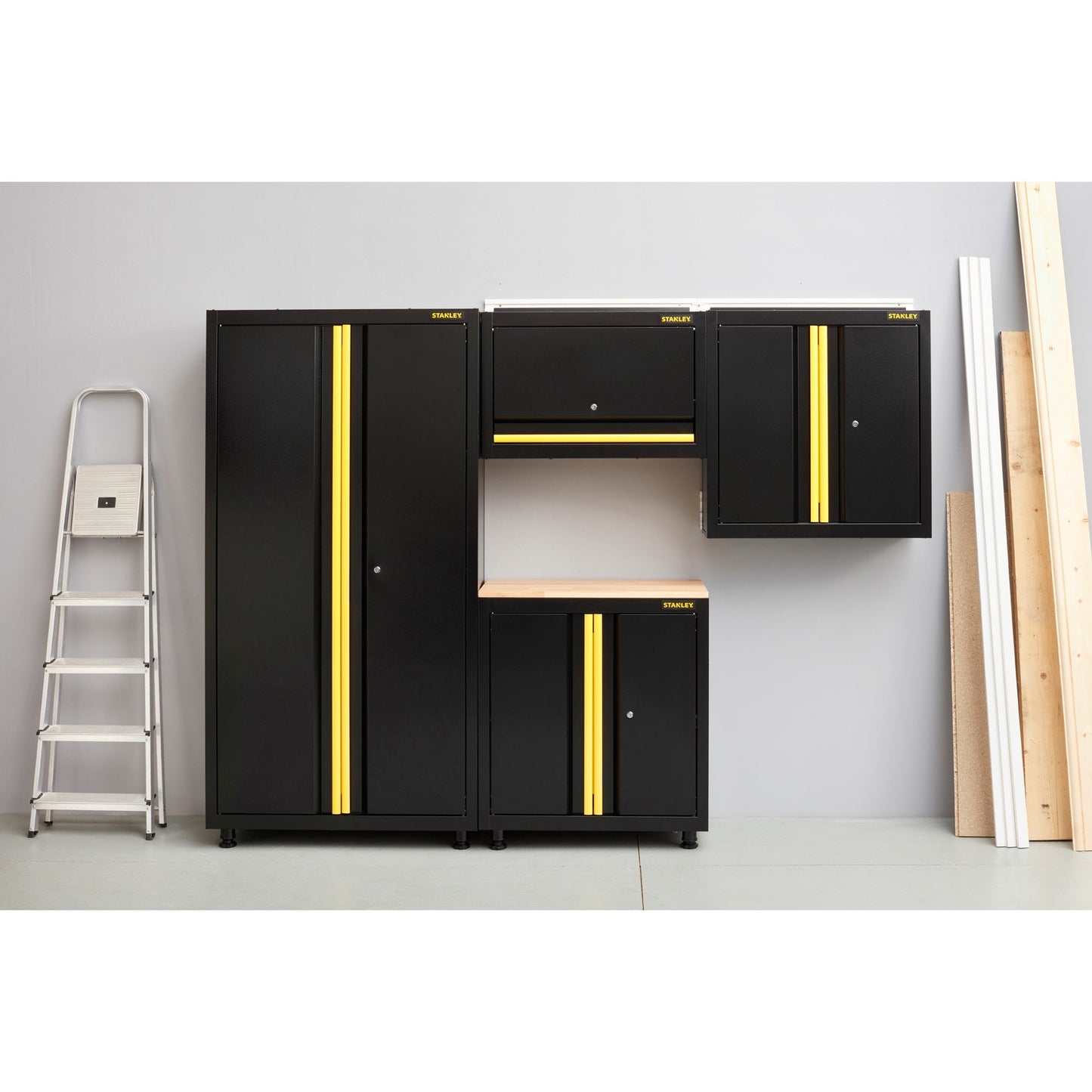 Stanley Wall Cabinet 1 Tür RTA