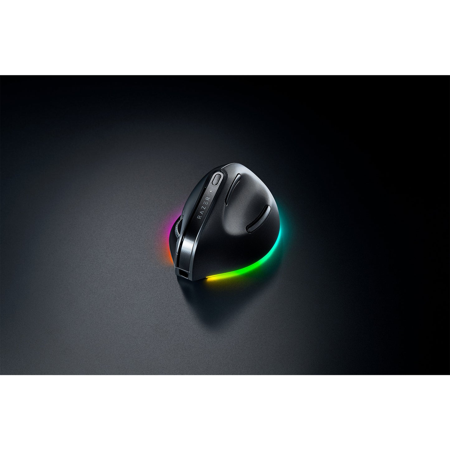 Vertikale Gaming-Maus Razer Pro Click V2 (schwarz, bis zu 30.000 dpi, USB-C Bluetooth 2,4 GHz)