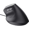 Ergonomische Maus Trust Bayo II (schwarz, 800 dpi – 2.400 dpi)