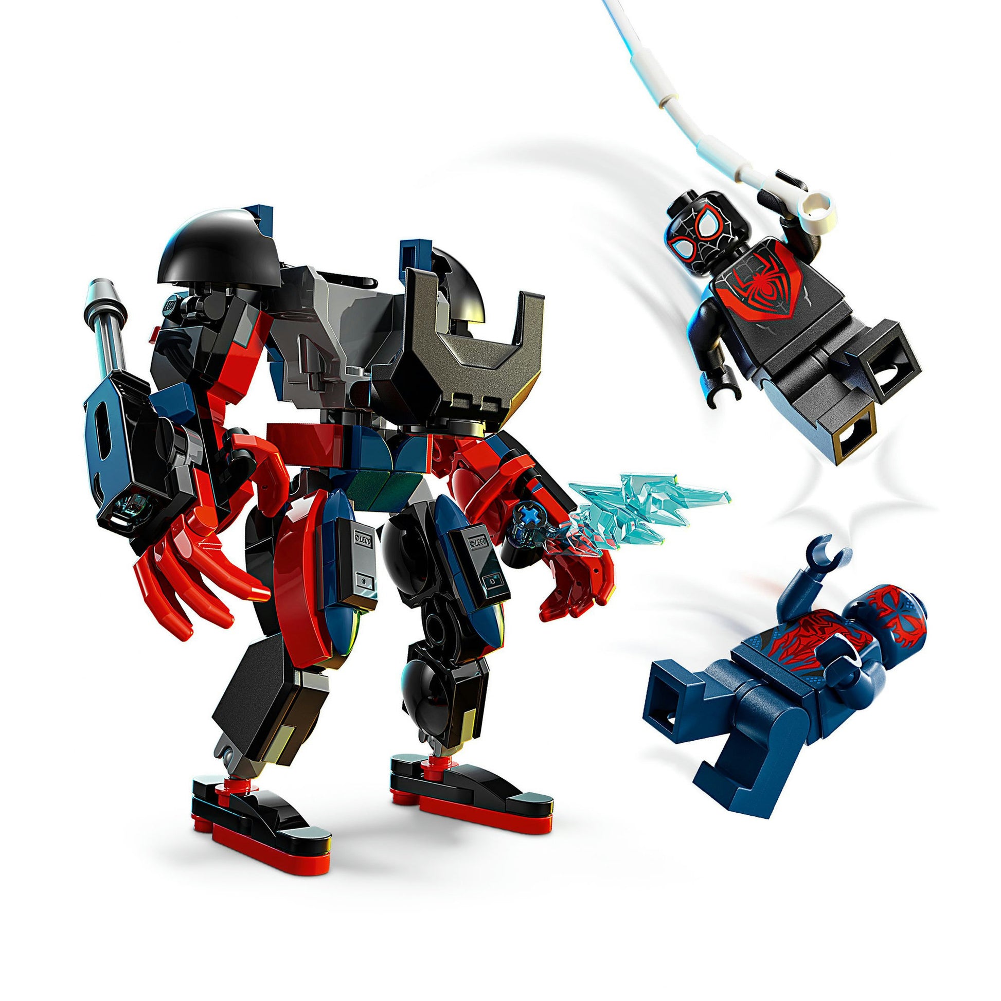 Lego Marvel 76337 Meilen Morales Mech vs. Spider Man