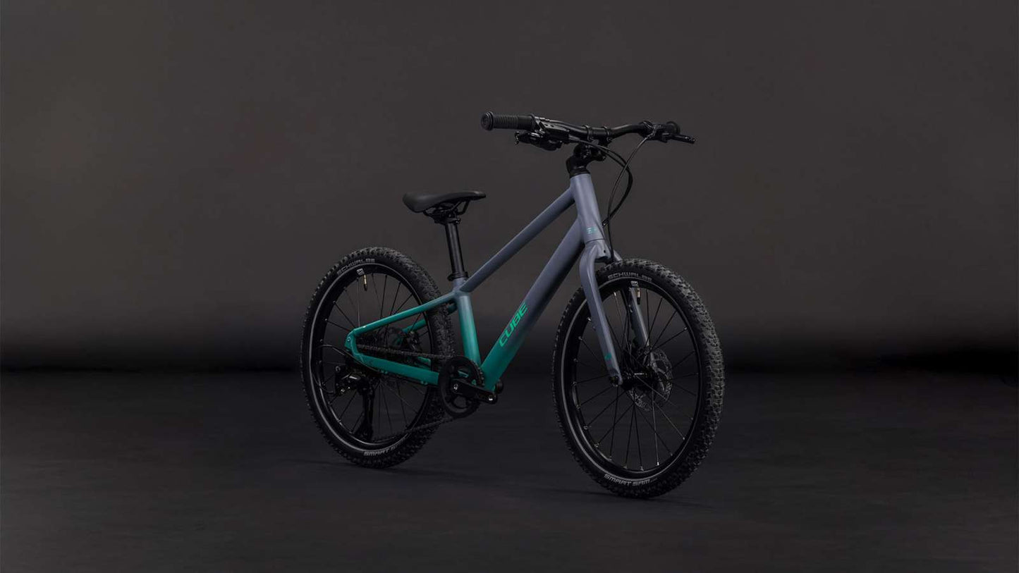 Cube numove 200 disc lava grey 'n' cool green