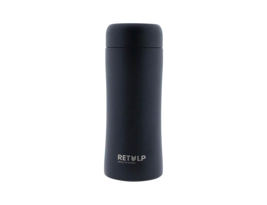 Retulp Tumbler Thermosbeker Nacht schwarz 300 ml
