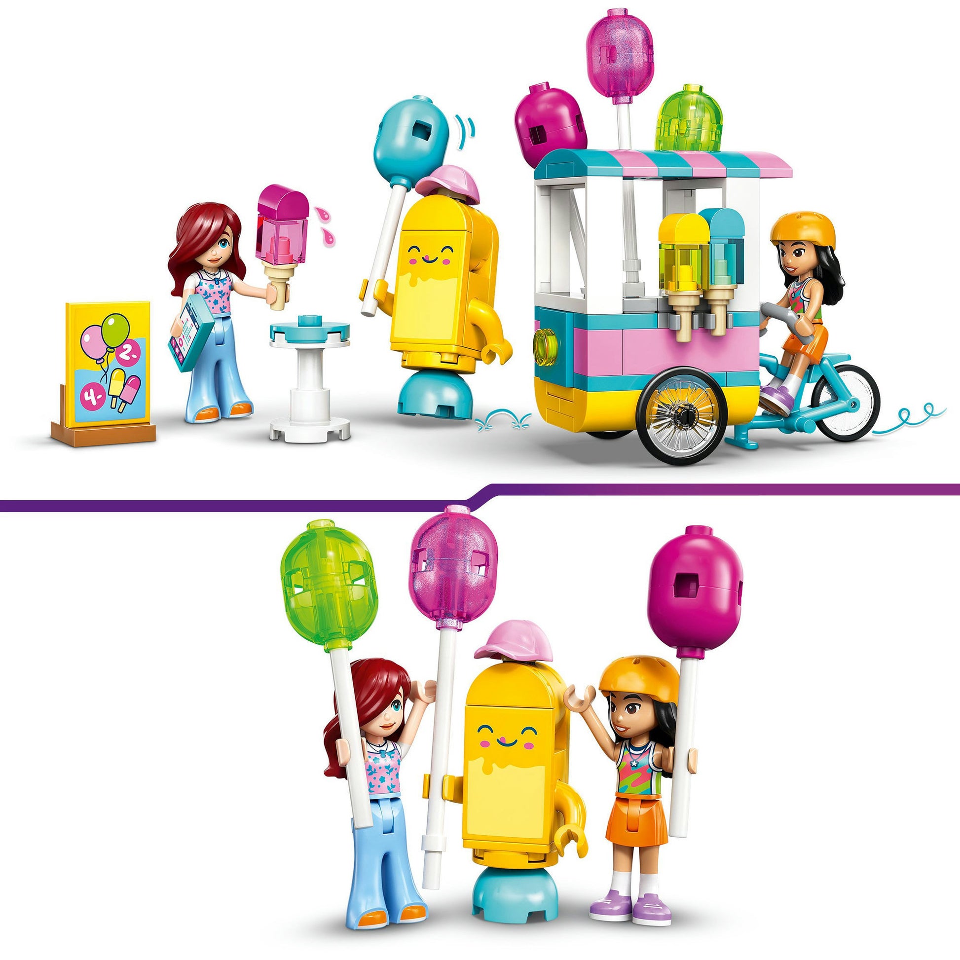 Lego 42692 Friends Eis- und Ballonstand | 2 Stk
