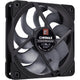 Noctua nf-a12x25 g2 pwm chromax.black Gehäuselüfter (schwarz, 120 x 120 x 25 mm)