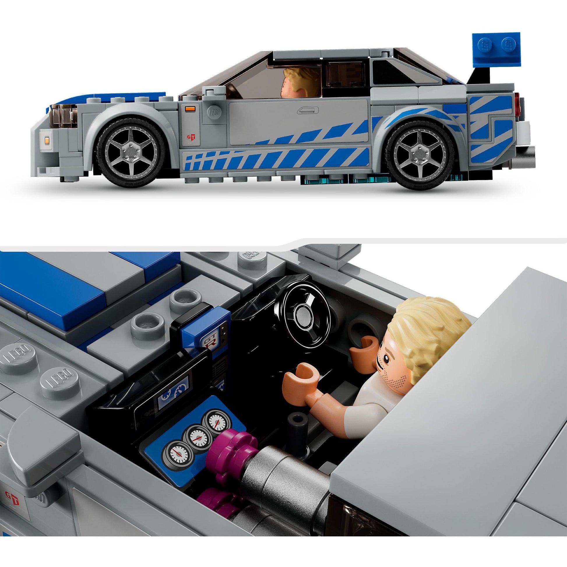 Lego Lego Speed ​​Champions 76917 2 Fast 2 Furious Nissan Skyline GT-R (R34)