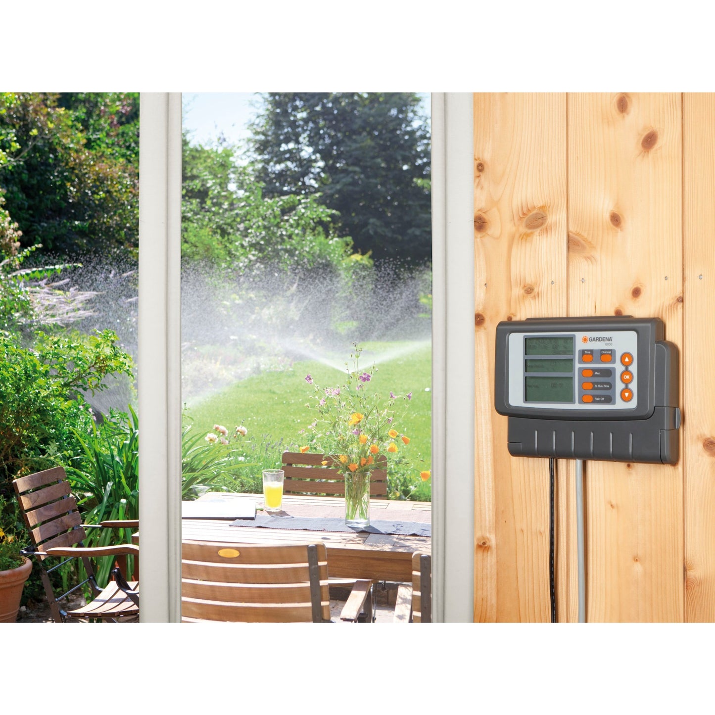 Gardena Sprühen von Computer 6030