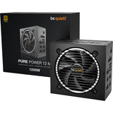 Ruhig sein! Pure Power 12m modulares 1200-Watt-Netzteil (schwarz, 1x 12V-2x6, 4x PCIe) - afbeelding 3
