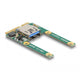Delock mini pcie i o 1 x USB 2.0 Typ-A weiblich in voller Größe