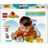 Lego Lego Duplo Town 10442 Familien wilder Tiere: Pinguine und Leeuwen - afbeelding 7