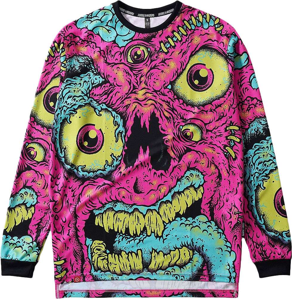 Loose Riders Brains – MTB-Langarmtrikot