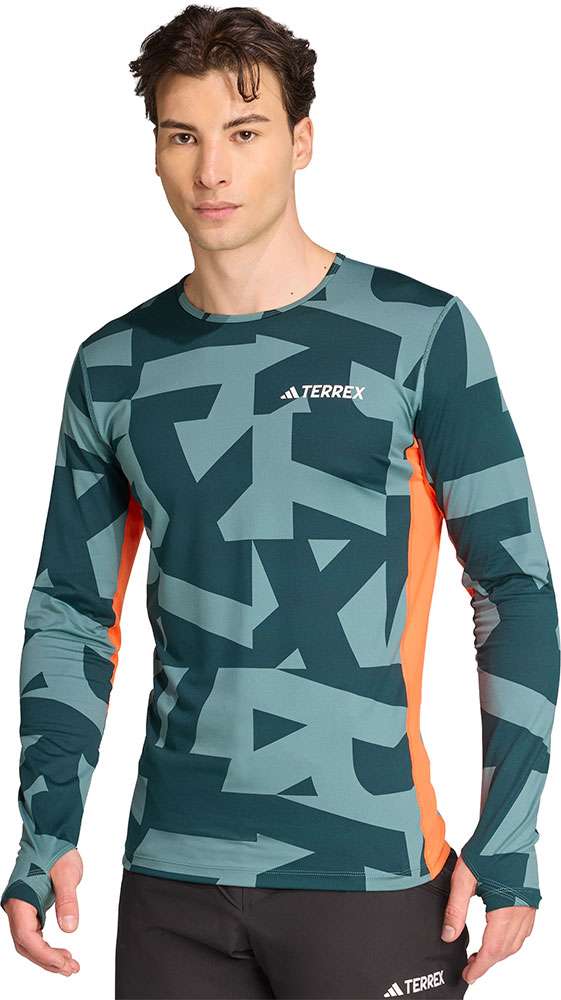 Adidas Multi Synthetic Baselayer – funktionelles Langarmshirt