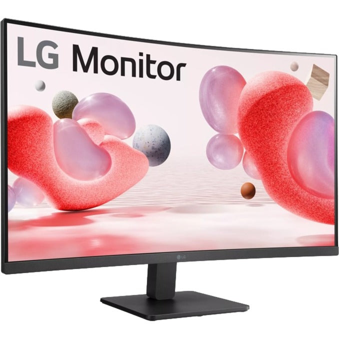 LG 32MR50C-B 31,5 gebogener Monitor (schwarz, HDMI, VGA)